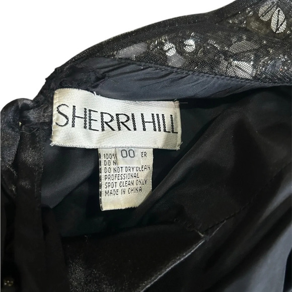 Sherri Hill Beaded Cocktail or Prom Dress - Picture 5 of 6